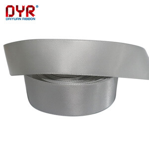 25mm single face satin ribbon